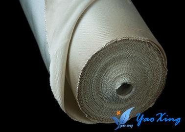 よい熱絶縁材の中の鋼線が付いている明白な高温ガラス繊維の布