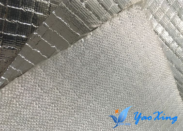 絶縁材の防水ガラス繊維のアルミ ホイルのあや織りのWaven 248℉の地位の温度