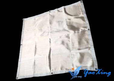 カスタマイズされたガラス繊維溶接毛布ロール別のコーティングおよび基本的な生地