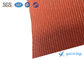 500の華氏温度への1mの幅のシリコーン混合物のガラス繊維の布の許容