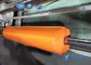 耐火性の0.8mmオレンジ シリコーンの地下鉄のための上塗を施してあるガラス繊維の老化の抵抗
