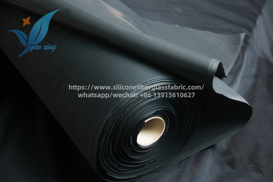 1mm シリコンゴムで覆われたガラスの繊維 溶接毛布 防火布