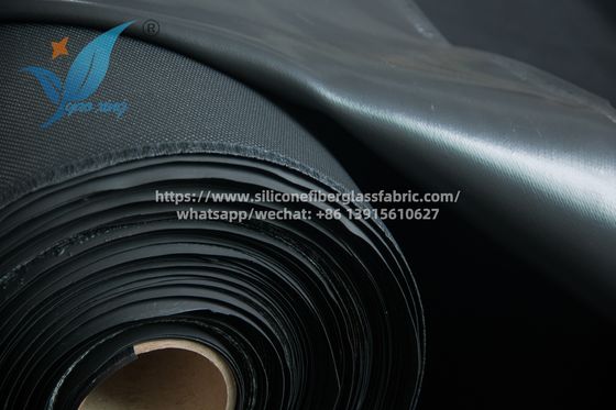 1.0mm 防火 工業用シリコン布 防火 アンチエイジング
