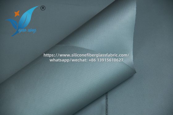 0.8mm シリコーンコーティンググラスファイバーファブリック 耐熱性工業用