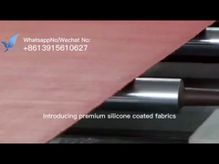 高温抵抗のガスケットのためのゴム製混合のシリコーンのガラス繊維の生地