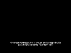 炎を阻害する伸縮面織物 綿